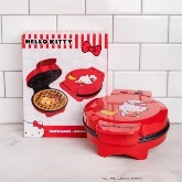 Waffle Maker Hello Kitty Red