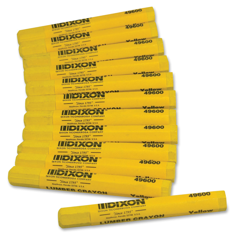 Dixon Lumber Crayons