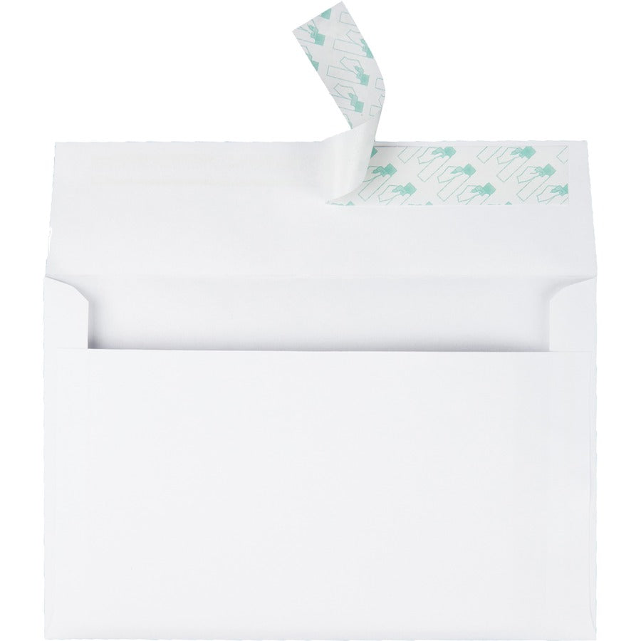 Quality Park A9 Greeting Card Envelopes with Self Seal Closure 5 3/4" x 8 3/4"