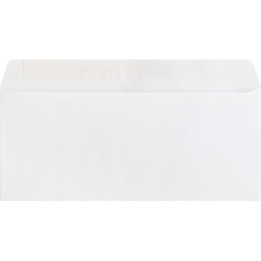 Business Source Plain Peel/Seal Business Envelopes #10 (Each)