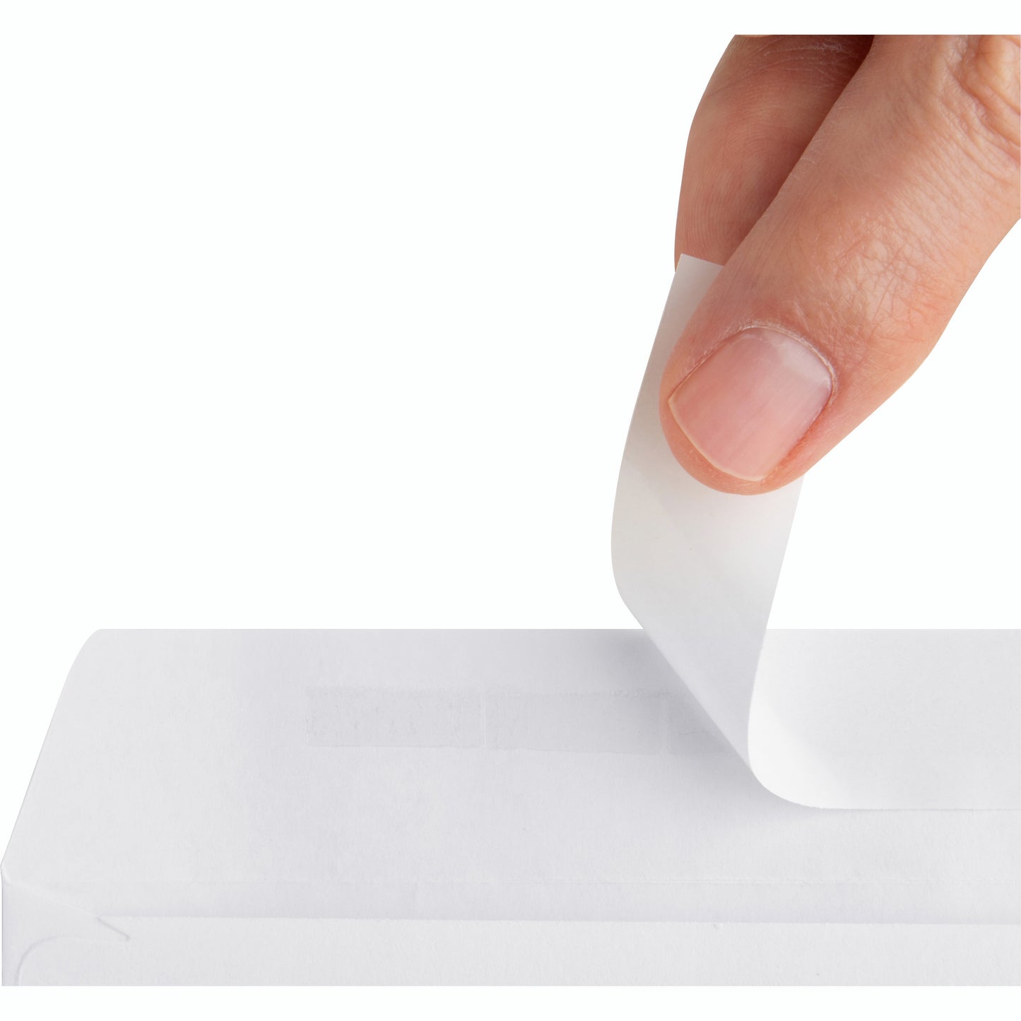 Business Source Plain Peel/Seal Business Envelopes #10 (Each)