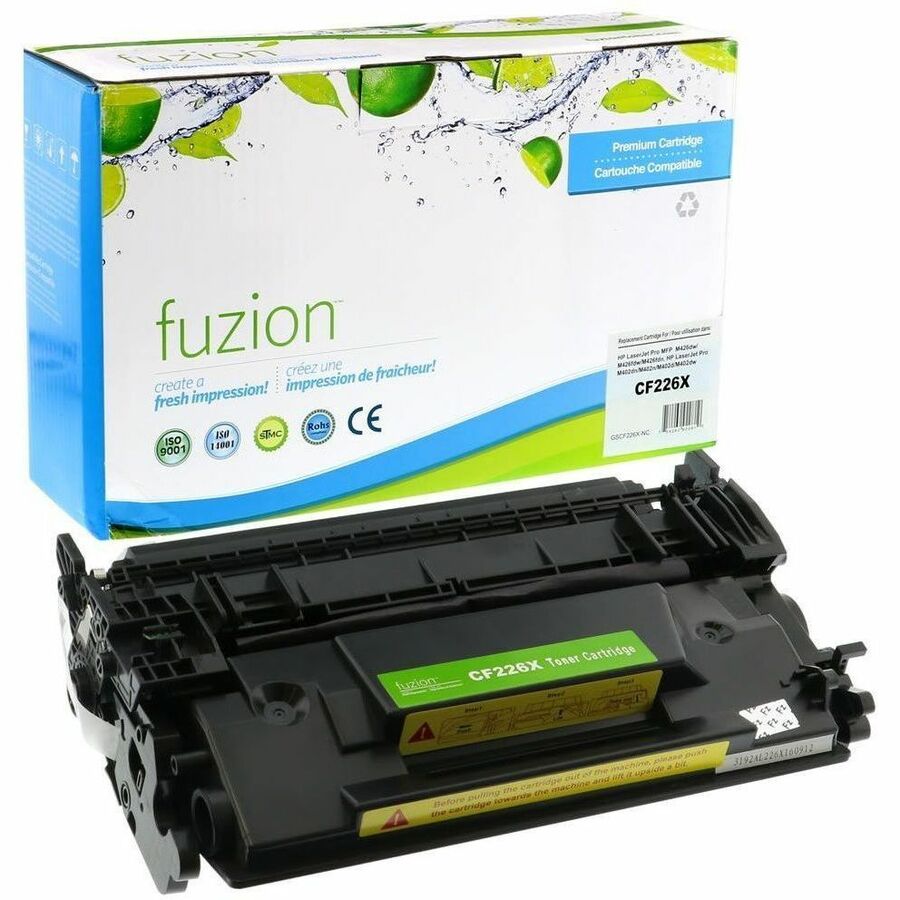 fuzion - Alternative for HP CF226X (26X) Compatible Toner