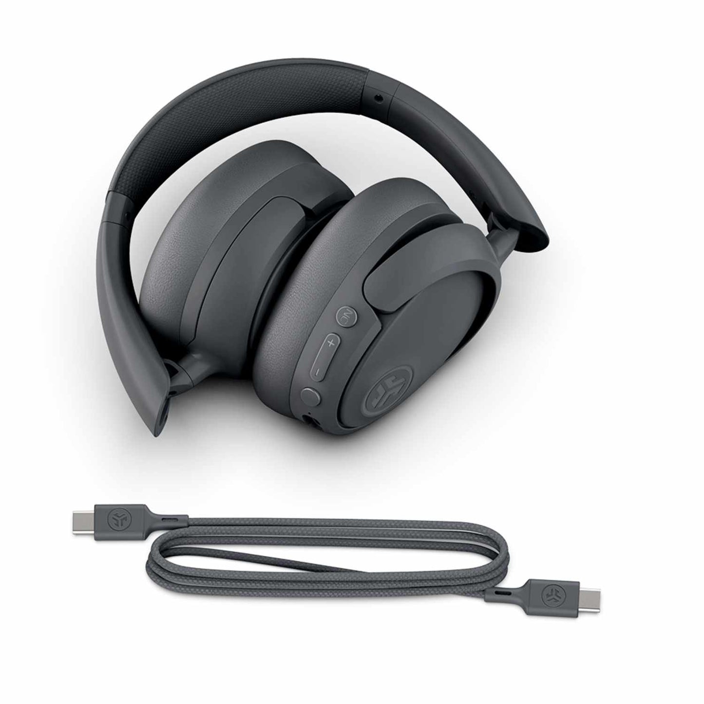 JLab Jbuds Lux ANC Wireless Over Ear Headphones