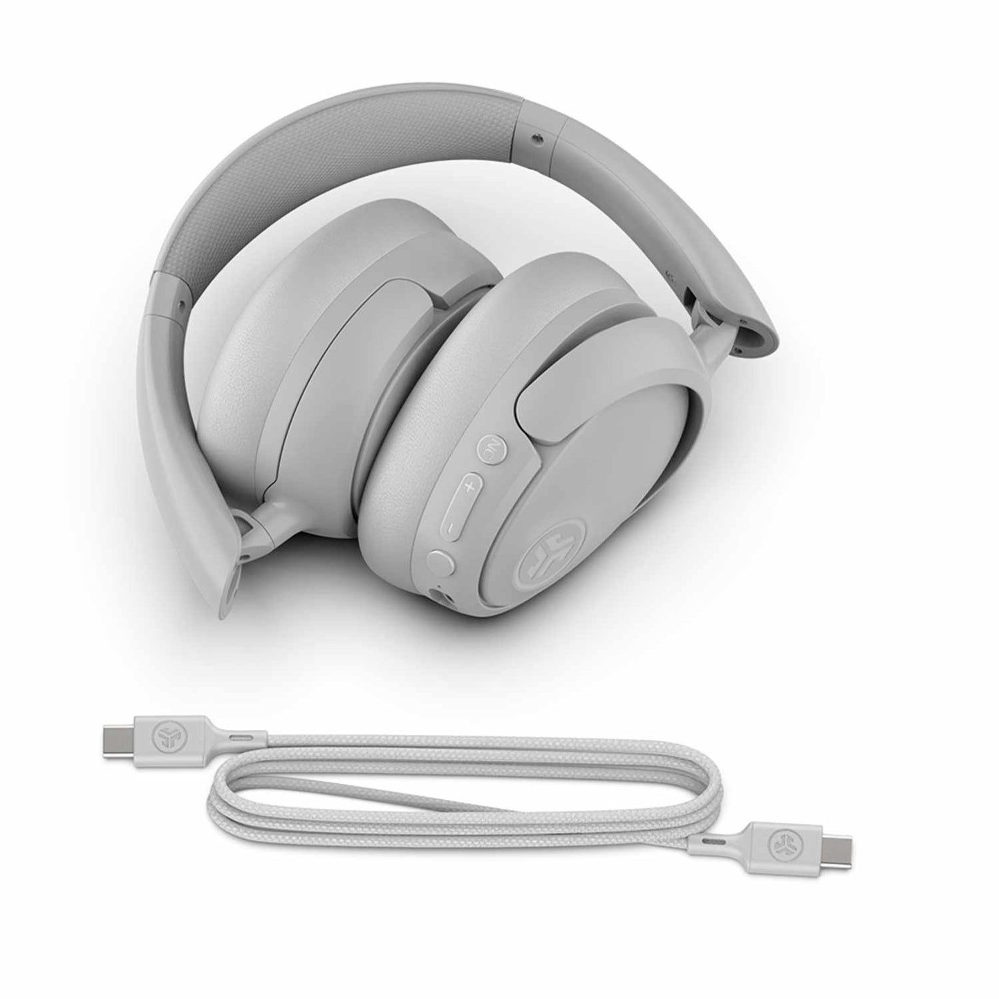 JLab Jbuds Lux ANC Wireless Over Ear Headphones