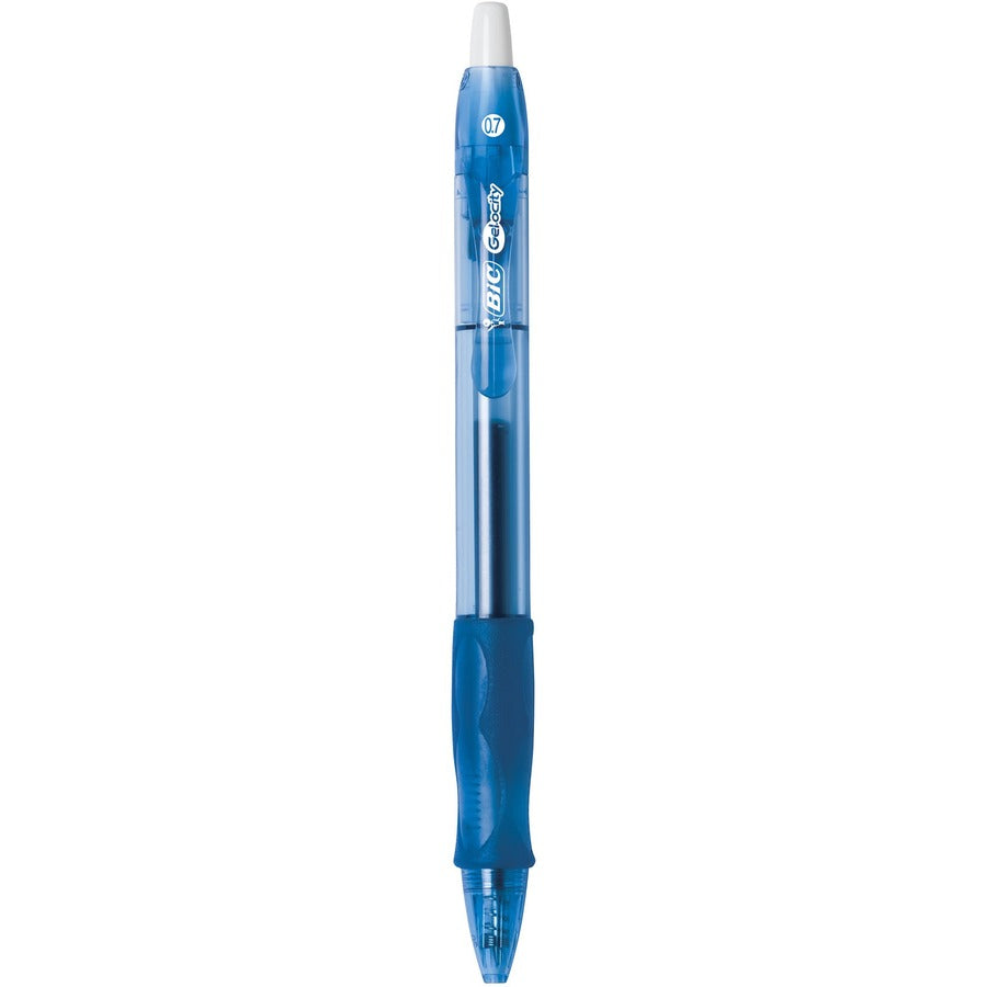 BIC Gel-ocity Original Black Gel Pens, Medium Point (0.7 mm)