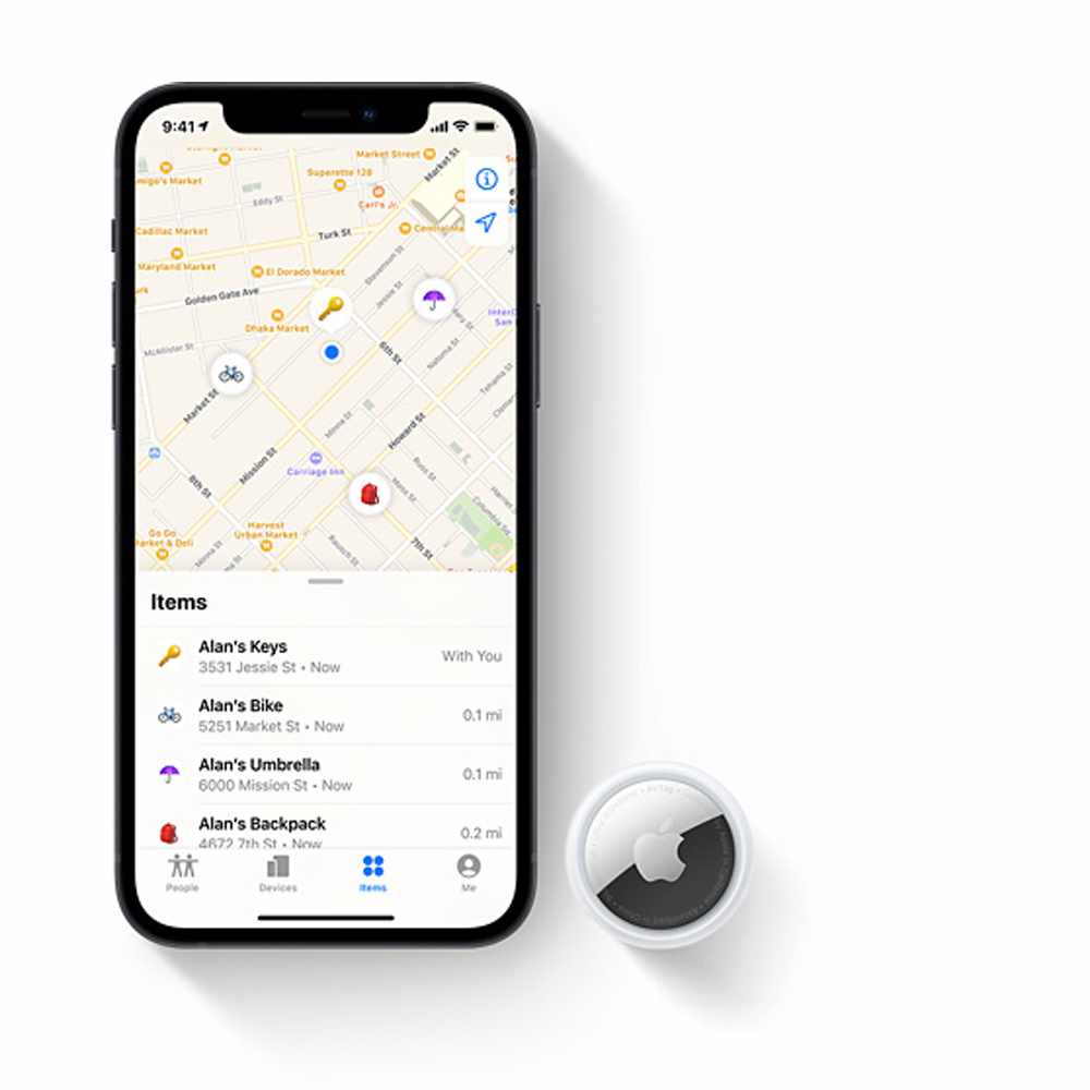 AirTag (1 Pack) White