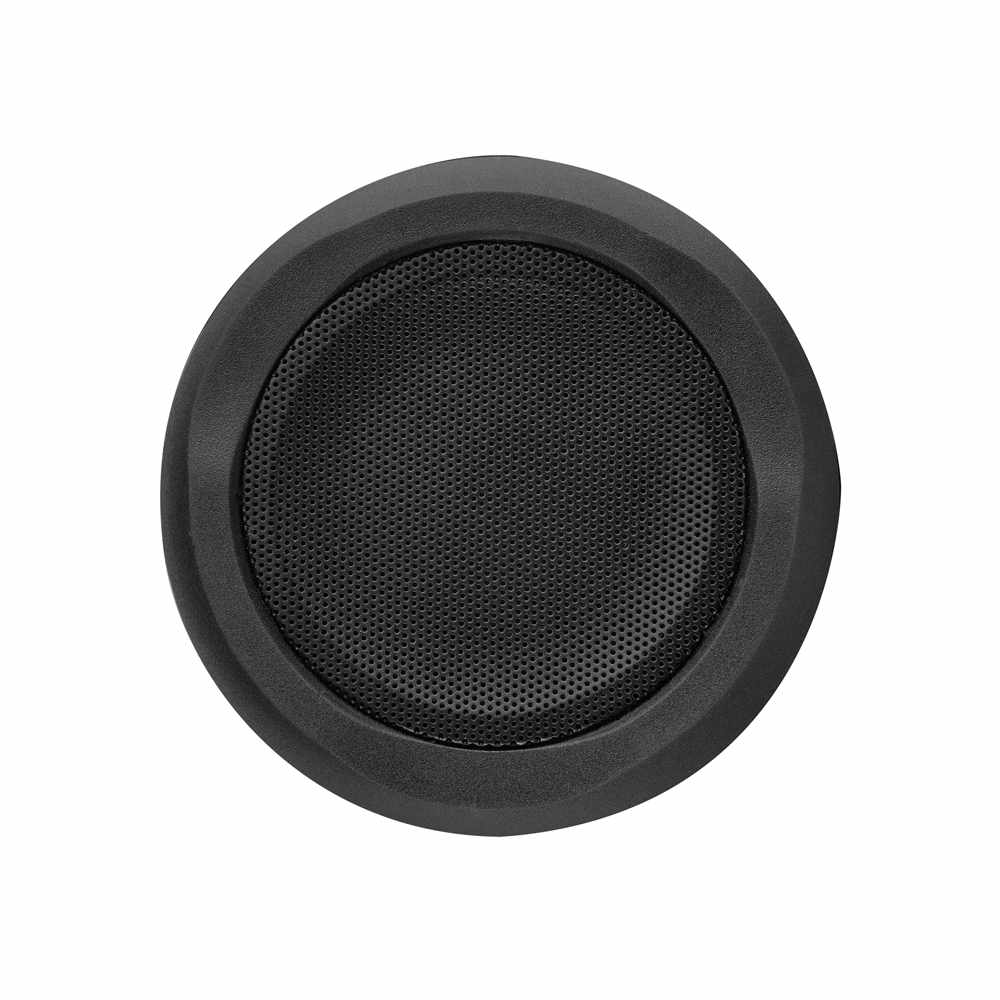 iHome PlayGlow + Rechargeable Color Changing Waterproof Bluetooth Speaker with Mega Battery Black