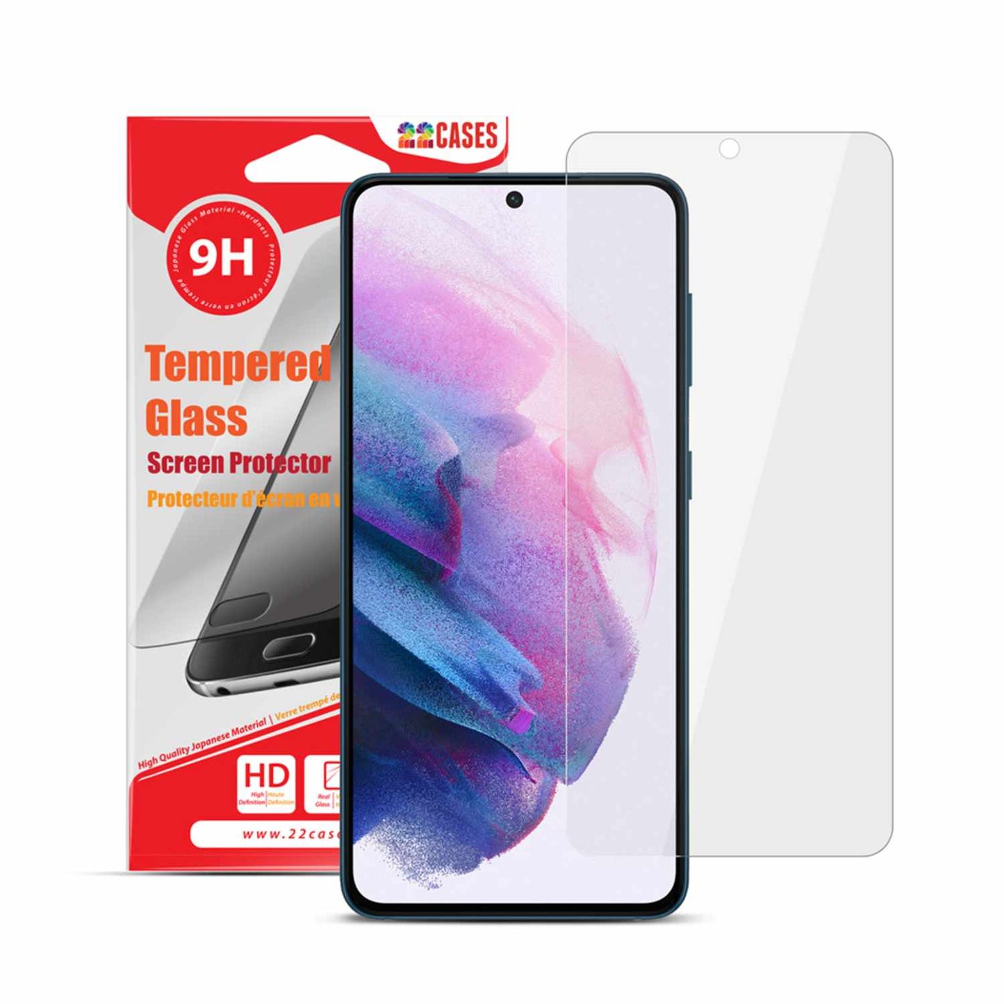 Tempered Glass Screen Protector for Samsung Galaxy S21 FE