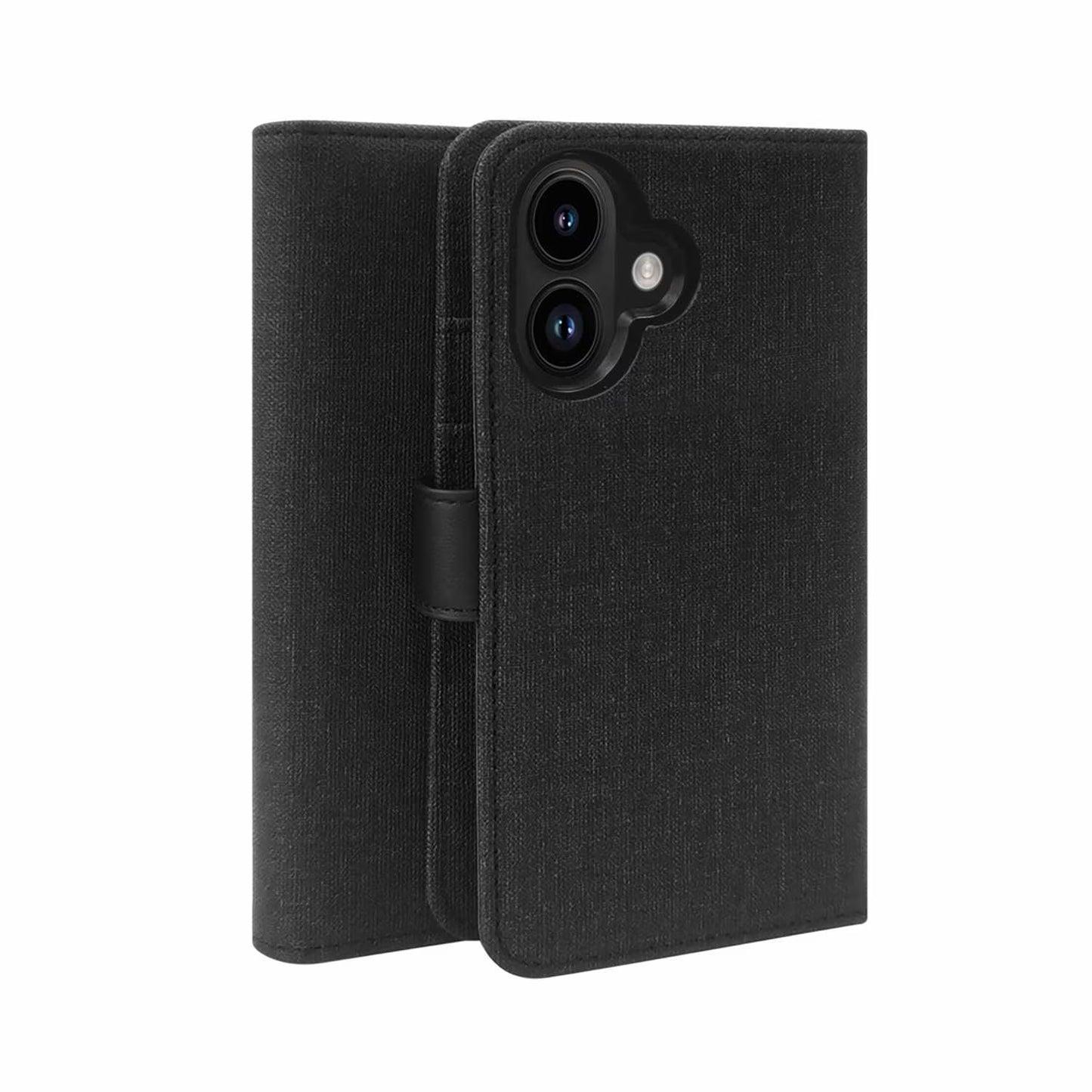 Blu Element Folio 2-in-1 Case Black for iPhone 17
