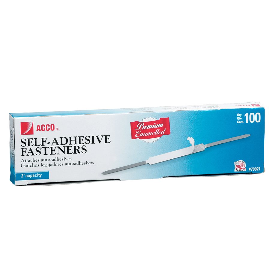 Self-Adhesive Prong Fasteners