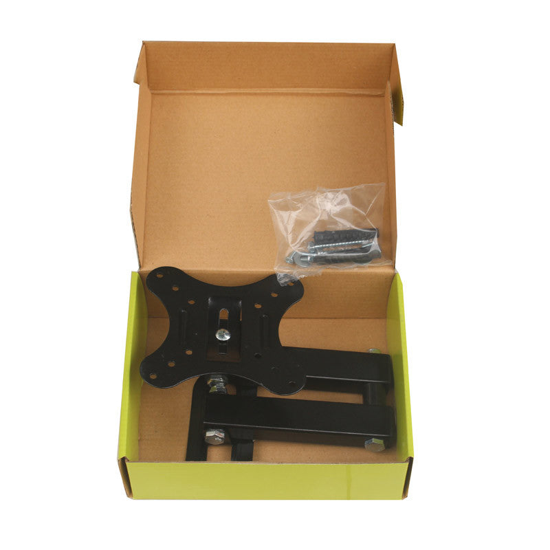 Wall mount LCD TV telescopic rotating wall mount 12-26 inch universal