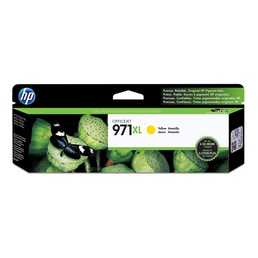 HP 971XL Yellow Ink Cartridge