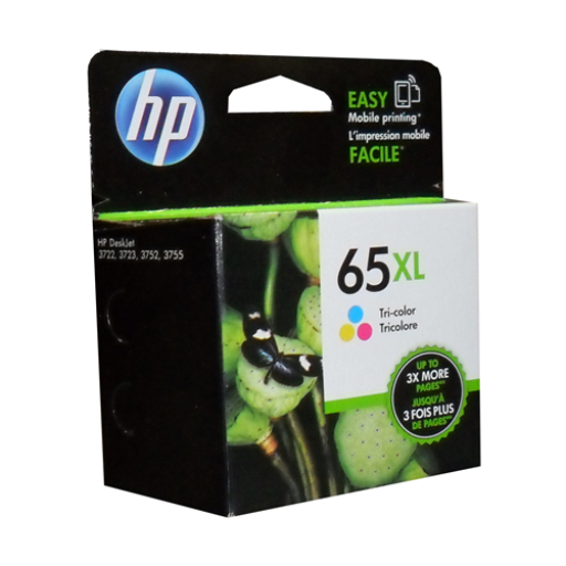 HP 65XL Tri-color Original Ink Cartridge