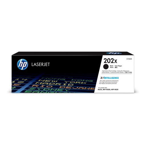 HP 202X Black LaserJet Toner Cartridge
