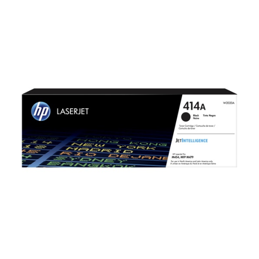 HP 414A Black LaserJet Toner Cartridge