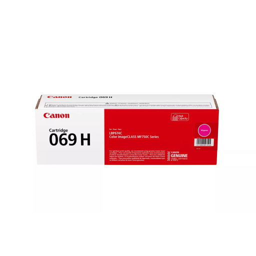 Canon CARTRIDGE?069?H?MAGENTA