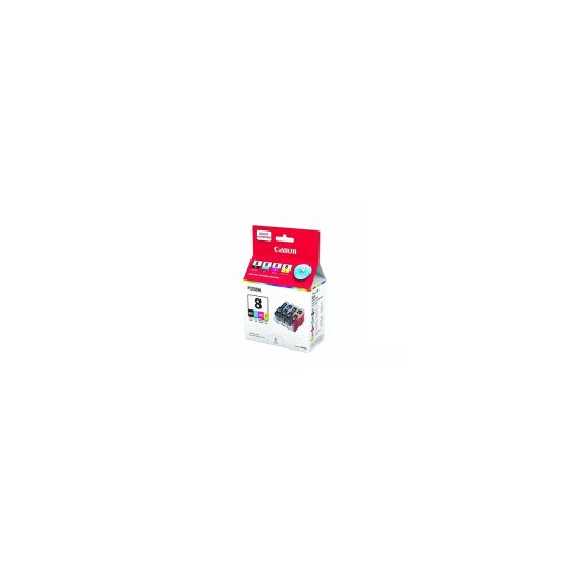 CLI-8 C/M/Y/BK Value Pack - 4 pack SKU 0620B036