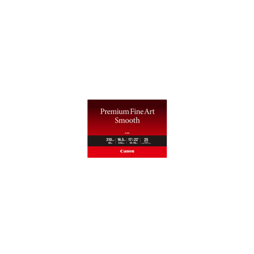 Canon FA-SM2 Premium Fine Art Smooth, 17X22 (25 sheets/pkg)