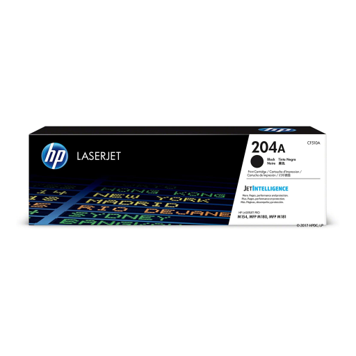 TONER HP CF510A 204A NEGRO