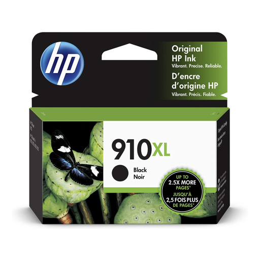 HP 910XL Black Original Ink Cartridge