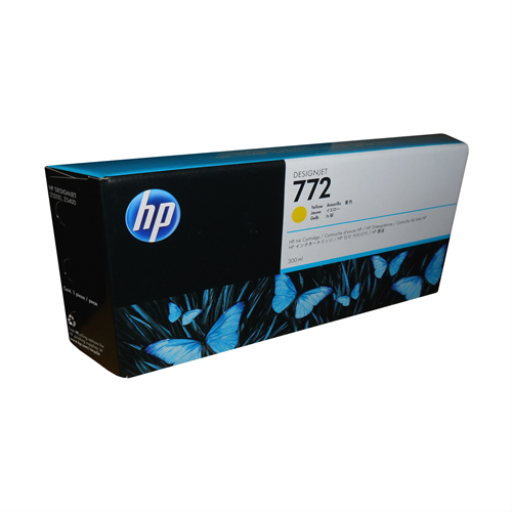 HP 772 300 ml Yellow Designjet Ink Crtg