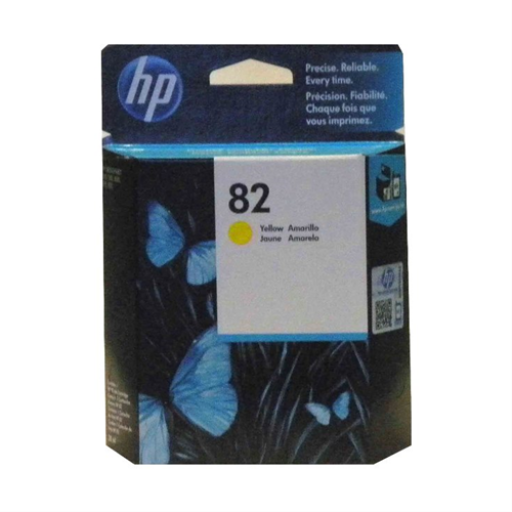 HP 82 Yellow Ink Cartridge