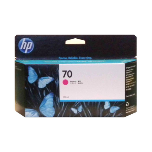 HP 70 Magenta 130ml Ink Cartridge