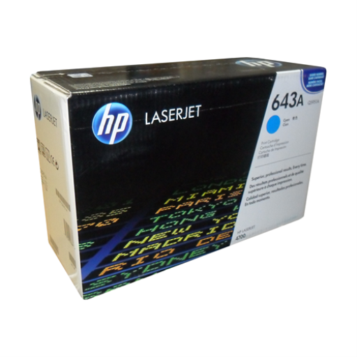 HP Color LaserJet 4700 Cyan Cartridge