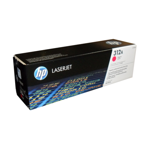 HP 312A Magenta LaserJet Toner Cartridge