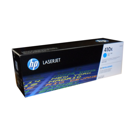 HP 410X Cyan LaserJet Toner Cartridge