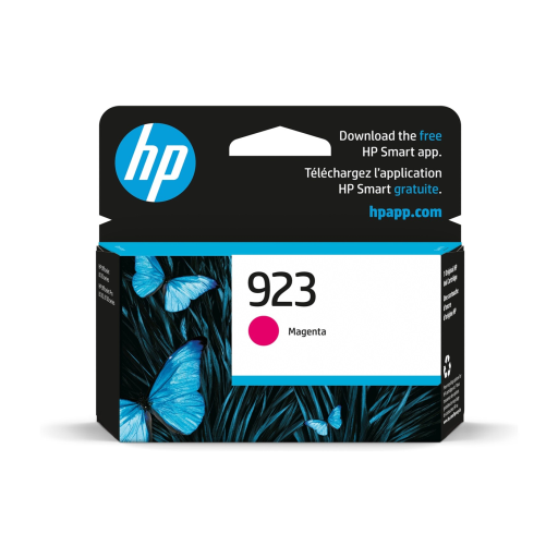 HP 923 Magenta Original Ink Cartridge