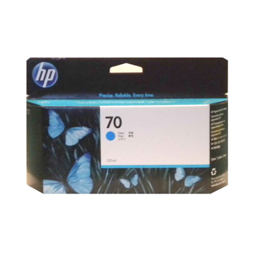 HP 70 Cyan 130ml Ink Cartridge