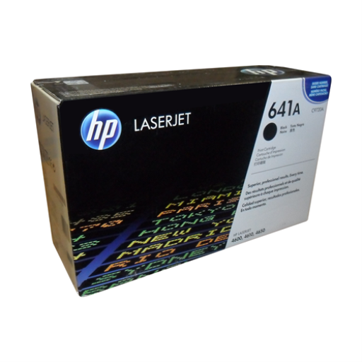 HP Toner, Black, CLJ 4600