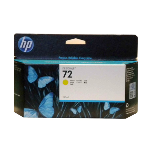 HP 72 130-ml yellow ink cartridge