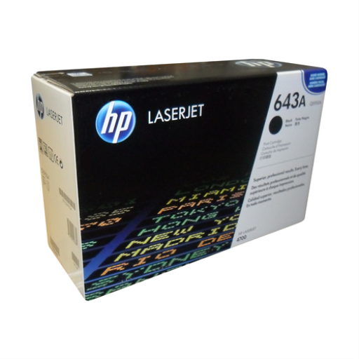HP Color LaserJet 4700 Black Cartridge