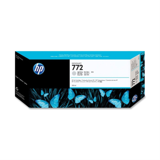 HP 772 Light Gray 300 ml Ink Cartridge