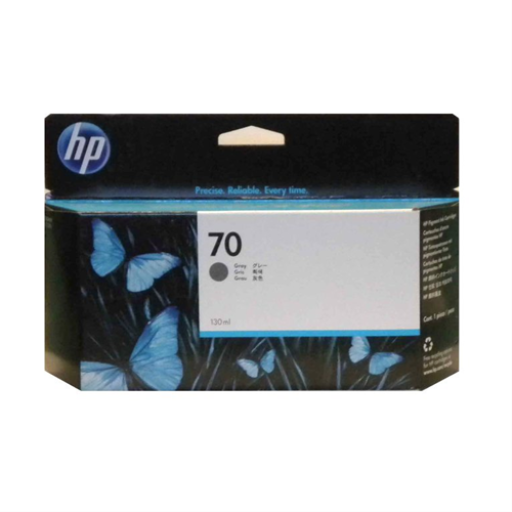 HP 70 Gray 130ml Ink Cartridge