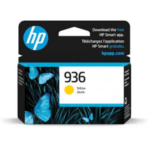 HP 936 Yellow Original Ink Cartridge