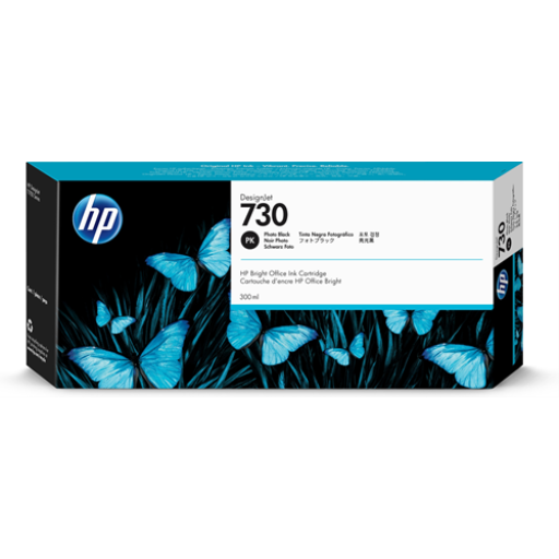 HP 730 300-ml Photo Black Ink Crtg