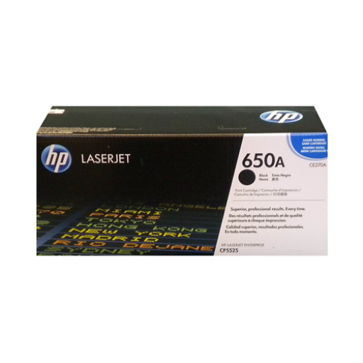 TONER HP CE270A 650A NEGRO