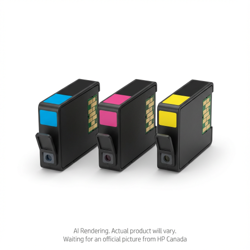 HP 923 CMY Ink Cartridge 3-Pack