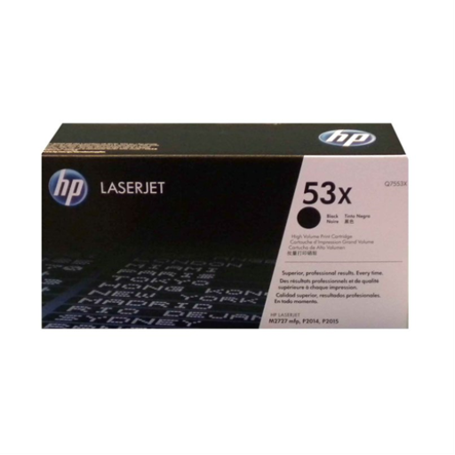 TONER HP Q7553X 53X