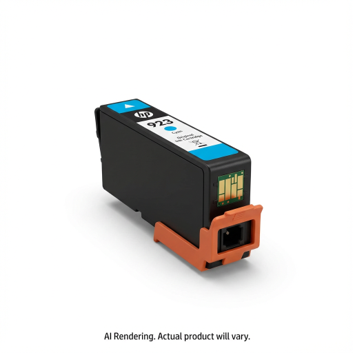 HP 923 Cyan Original Ink Cartridge