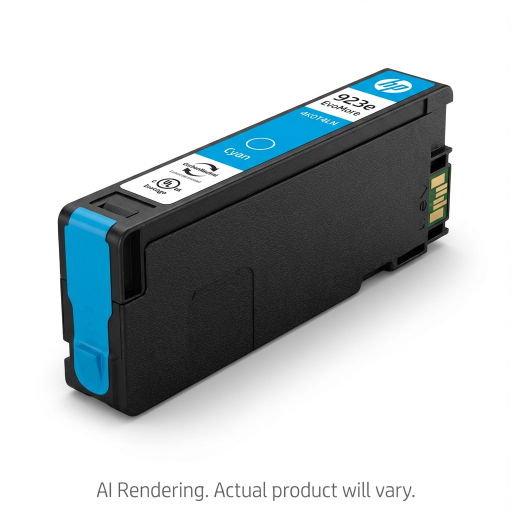 HP 923e EvoMore Cyan Original Ink Cartridge