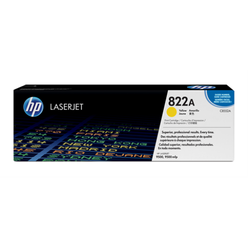 C8552A HP #822A Yellow Print Cartridge