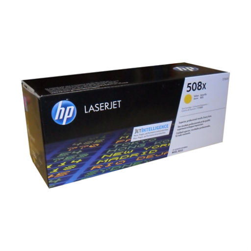 HP 508X Yellow LaserJet Toner Cartridge