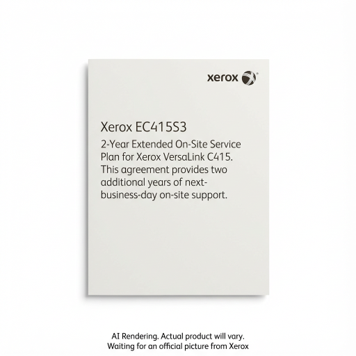 Xerox 2 ADDITIONAL YR SVC; EXTENDED ON-SITE SERVICE