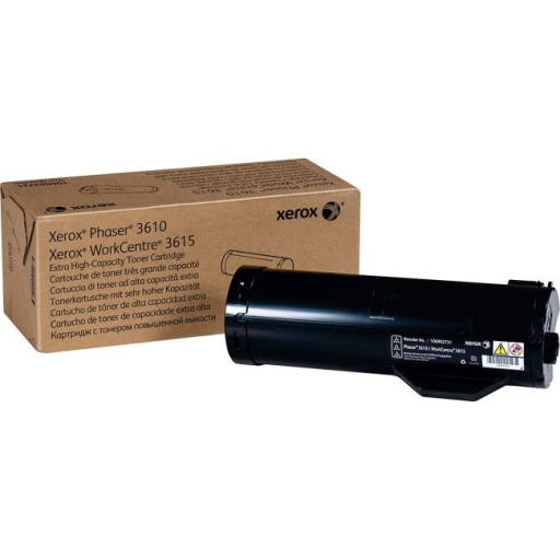 XEROX BLACK EXTRA HIGH 106R02731