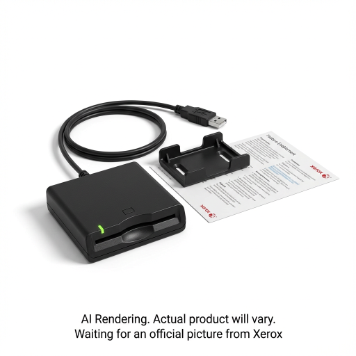Xerox Common Access Card Reader & Enablement Kit W