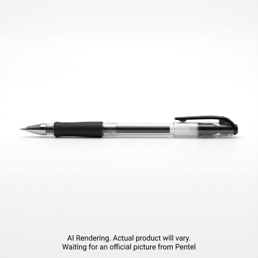 Pentel Arts Hybrid Technica (0.3mm) Gel Pen, Black Ink